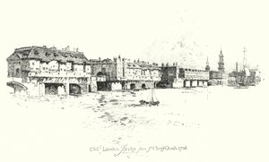 Vieux Pont de Londres, depuis l