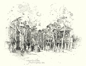 Orchestre Grand Walk, Jardins de Marylebone - Herbert (after) Railton