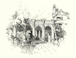 Salle des Pompes, Bath, en 1739 - Herbert (after) Railton