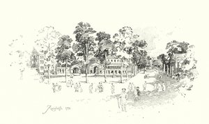 Jardins de Ranelagh, Londres - Herbert (after) Railton