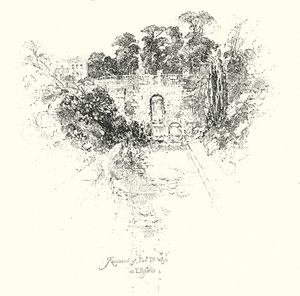 Résidence du Révérend Dr Wise, à Ellsfield - Herbert (after) Railton
