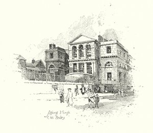 Sessions House, Old Bailey, Londres
