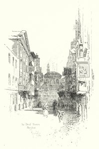 Le Devil Tavern, Fleet Street, à l