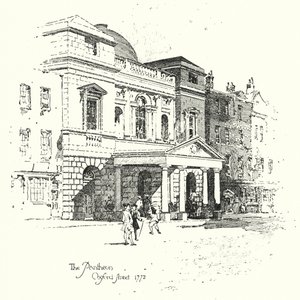 Le Panthéon, Oxford Street, Londres - Herbert (after) Railton