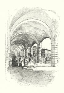 La Piazza, Covent Garden, Londres - Herbert (after) Railton