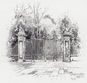 Portes en fer forgé, Gray