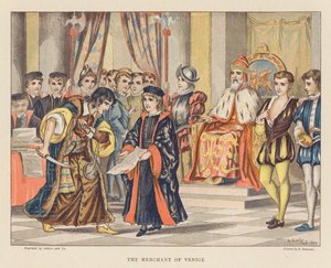 Shakespeare pour les jeunes : Le Marchand de Venise