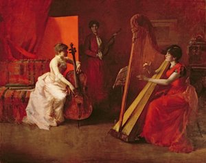 Le Trio, 1886