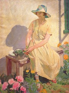 Plein été - Herbert Ashwin Budd