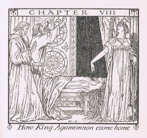 Comment le roi Agamemnon est rentré chez lui - Herbert Cole