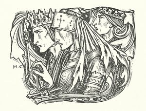 La Belle Dame Sans Merci - Herbert Cole
