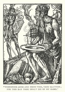 Le Géant de Saint-Michel (gravure) - Herbert Cole