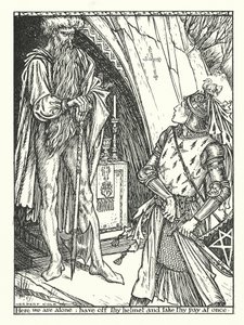 Le Chevalier Vert - Herbert Cole