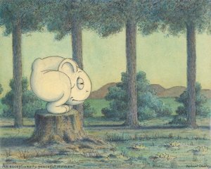 Un moment exceptionnellement paisible, vers 1910 - Herbert E. Crowley