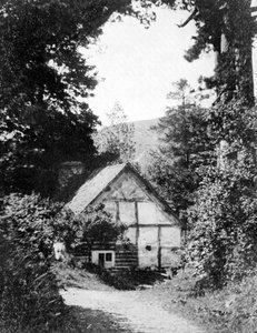 Un cottage du Radnorshire, Pays de Galles, 1924-1926 - Herbert Felton