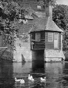Houghton Mill, Cambridgeshire, 1924-1926