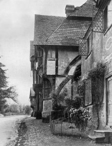 Vieille maison à Chiddingstone, Kent, 1924-1926 - Herbert Felton