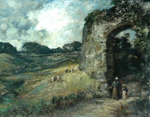 Nouvelle Porte, Winchelsea, 1904 - Herbert Goodall