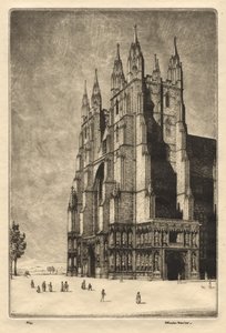 Cathédrale de Canterbury