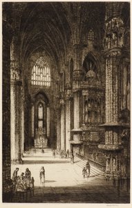 Cathédrale de Cologne - Herbert Gordon Warlow