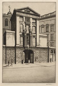 Portail Henry VIII - Herbert Gordon Warlow