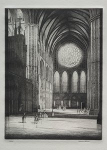 Cathédrale de Lincoln, Intérieur - Herbert Gordon Warlow