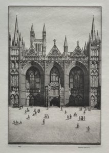 Cathédrale de Peterborough - Herbert Gordon Warlow
