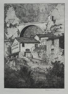 Pont St. Louis, Manton - Herbert Gordon Warlow