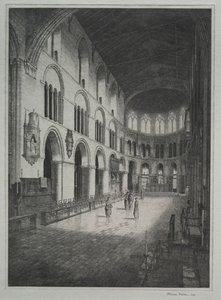 Église Saint-Barthélemy, Intérieur