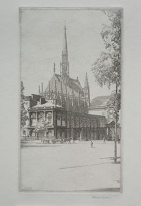 Sainte-Chapelle, Paris - Herbert Gordon Warlow