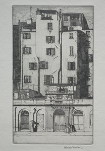Maisons Hautes, Menton - Herbert Gordon Warlow