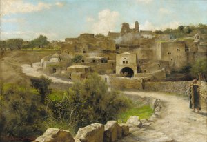 Béthanie - Herbert Gustave Schmalz