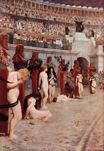 Christianae Ad Leones - Herbert Gustave Schmalz