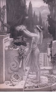 Sa première offrande, de Bibbys Annual, 1916-1917 - Herbert Gustave Schmalz