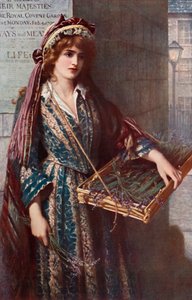 Douce Lavande - Herbert Gustave Schmalz