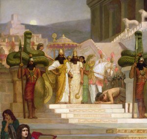Les Filles de Juda à Babylone - Herbert Gustave Schmalz