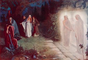 Le Matin de la Résurrection - Herbert Gustave Schmalz