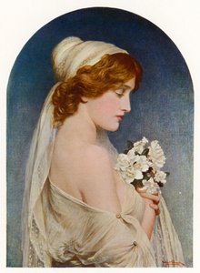 Iphigénie - Herbert Gustave after Schmalz