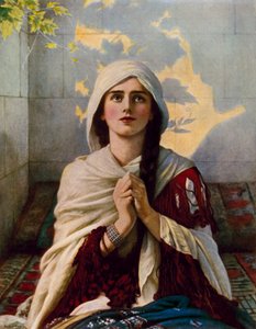 La Fille de Jaïre - Herbert Gustave after Schmalz