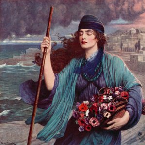 Nydia, la Fille Aveugle de Pompéi - Herbert Gustave after Schmalz