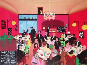 Cinéma Stalia (restaurant grec) - Herbert Hofer