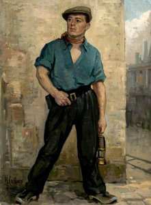 Le Mineur - Herbert Hood Collier