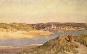 Hayle depuis Lelant, Cornouailles
