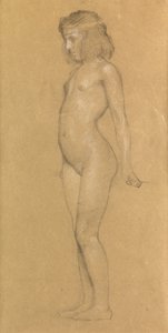 Étude pour "Les nuages traînants de gloire", 1898 - Herbert James Draper