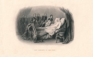 Derniers moments du tsar, vers 1857