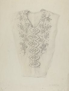 Cotton Vestie - Herbert Marsh
