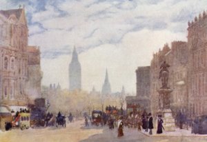 À Charing Cross - Herbert Menzies (after) Marshall
