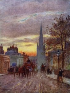 Grosvenor Road, Pimlico - Herbert Menzies (after) Marshall
