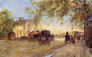 Hyde Park Corner - Herbert Menzies (after) Marshall