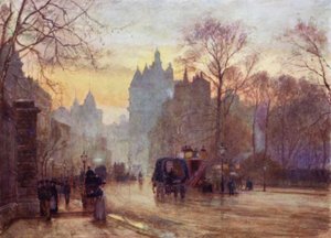 Knightsbridge - Herbert Menzies (after) Marshall